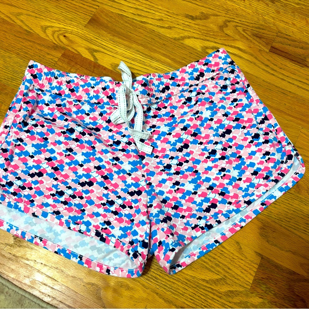 NEW!!! Southern Tide - All Over Skipjack Knit Lounge Short 3"